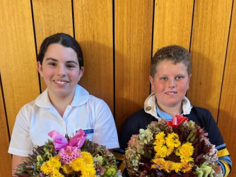 St Johns students contribute ANZAC Day wreaths